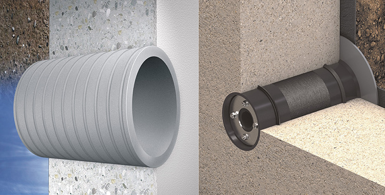 Futterrohre Futterrohre